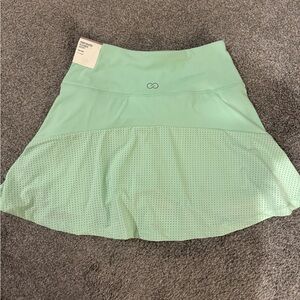 NWT Mint Green CALIA Tennis Skirt